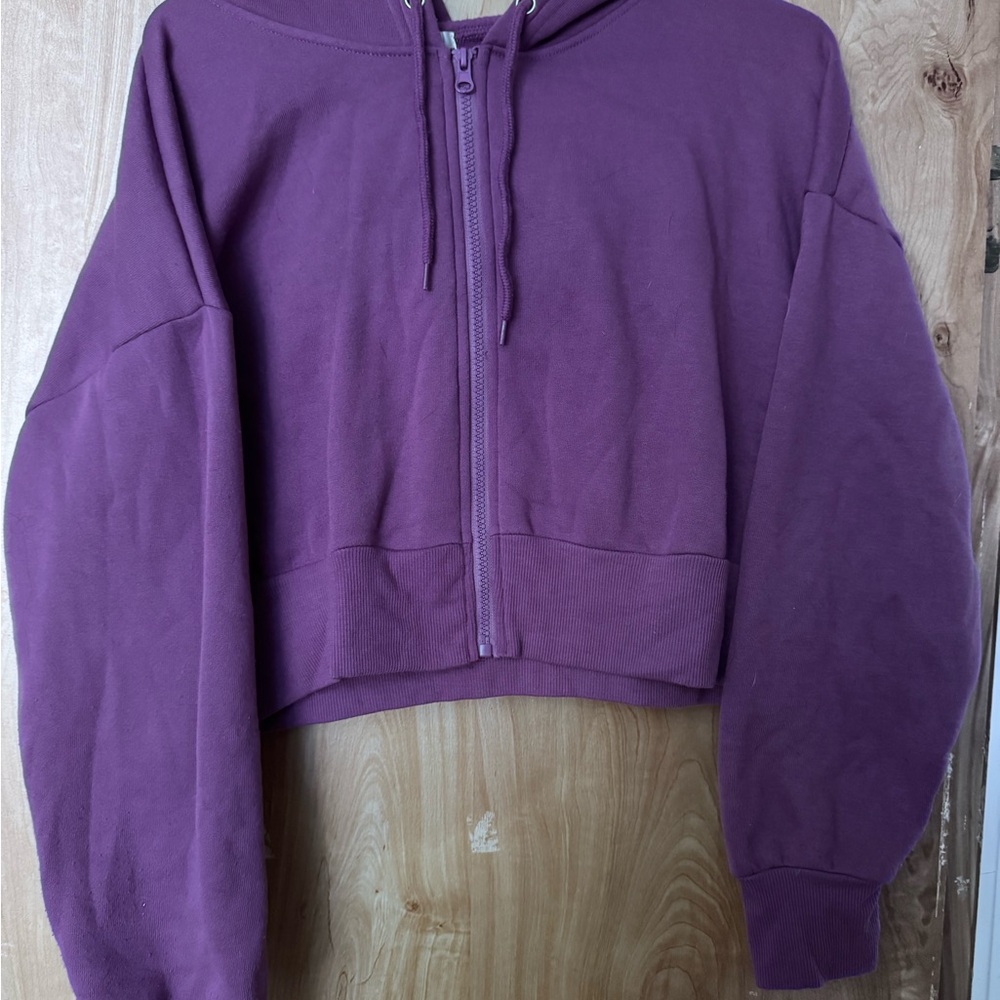 Purple Women's Hoodie Sweater